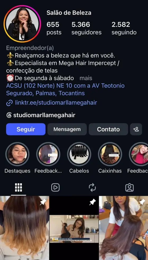 Experiência da trajetória VOP COMPANY